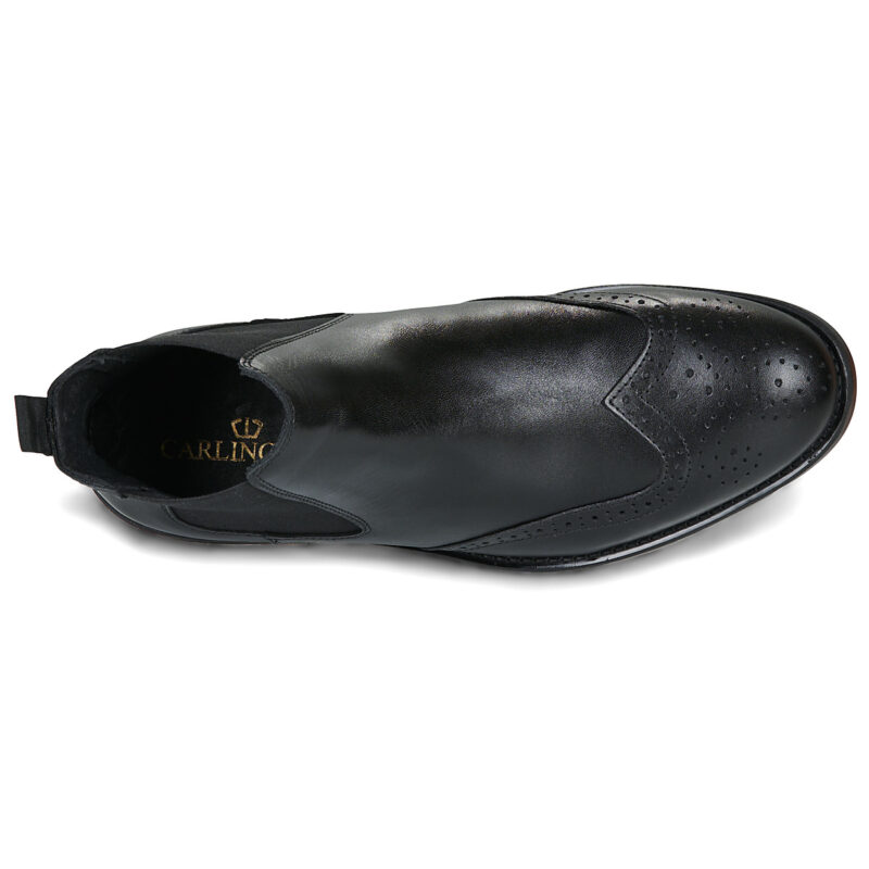 Carlington LOUSEA Nero Stivaletti Uomo - 6