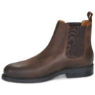 Carlington SERRON Braun Stiefel Herren - 4