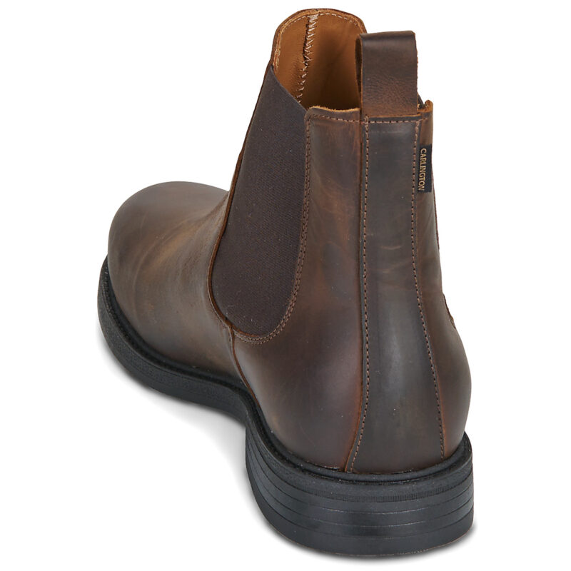 Carlington SERRON Braun Stiefel Herren - 5