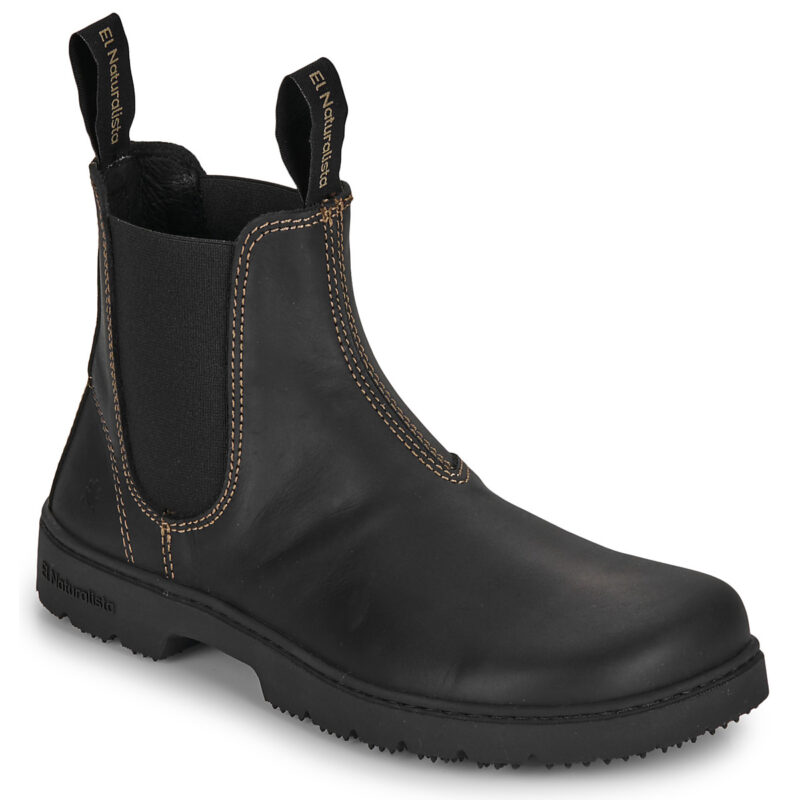 El Naturalista  NOMADA N5262  Nero Stivaletti Uomo - 1