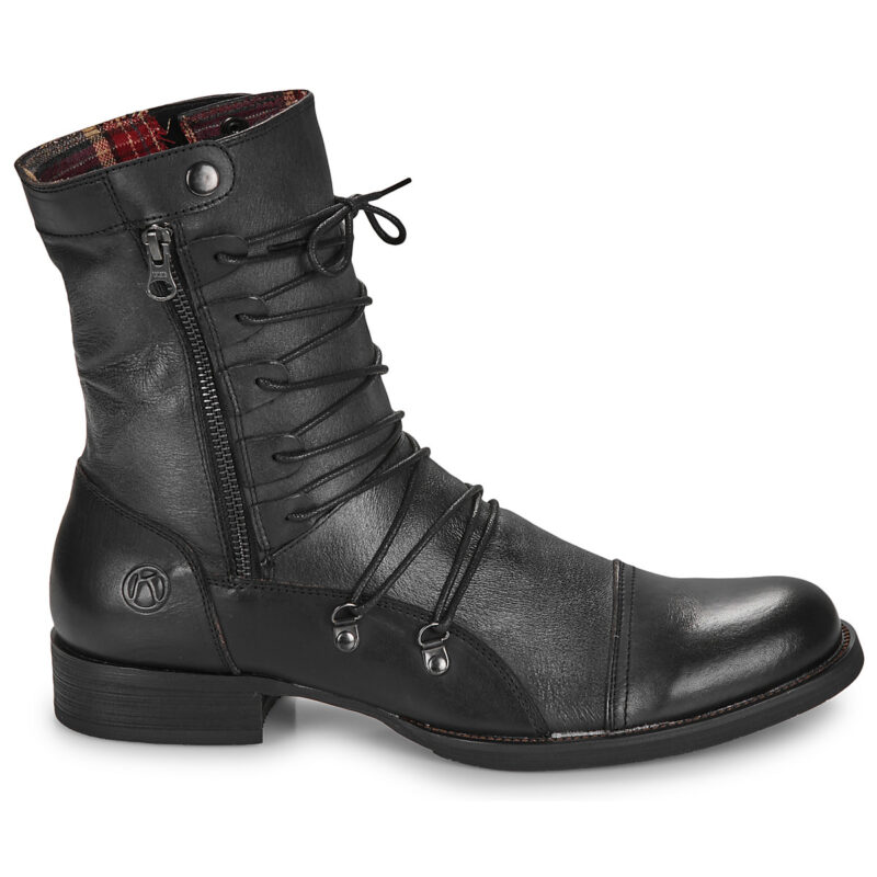 Kdopa FRED NOIR Nero Stivaletti Uomo - 2