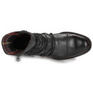 Kdopa FRED NOIR Nero Stivaletti Uomo - 6