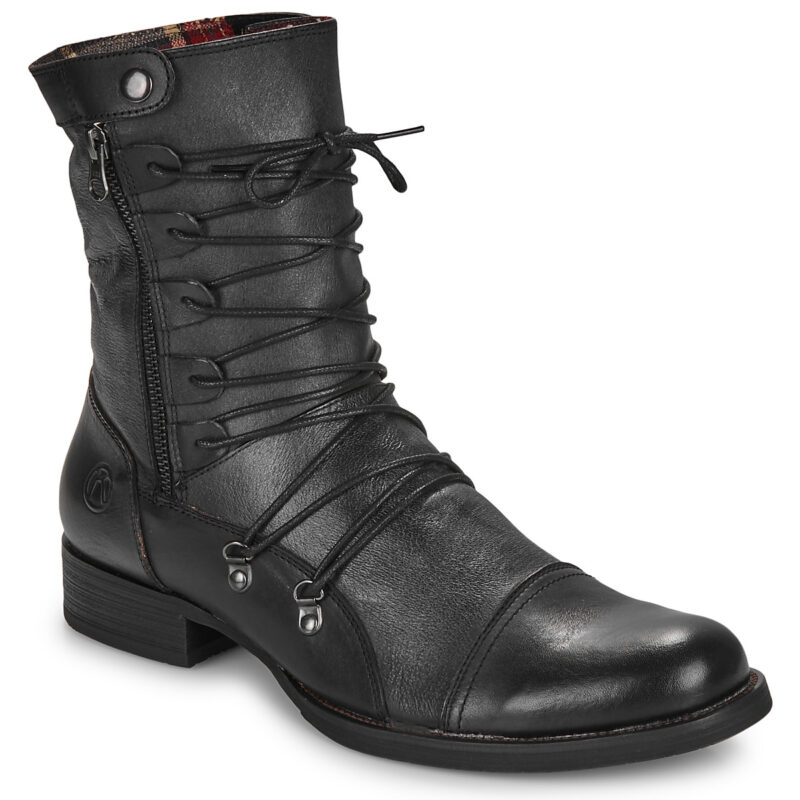 Kdopa FRED NOIR Nero Stivaletti Uomo - 1