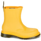 Dr. Martens 1460 RAIN PULL ON BOOT DMS YELLOW PVC Giallo Stivali da pioggia Donna - 2