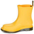 Dr. Martens 1460 RAIN PULL ON BOOT DMS YELLOW PVC Giallo Stivali da pioggia Donna - 4