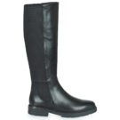 Myma 6106-MY-CUIR-NOIR Nero Stivali bassi Donna - 2