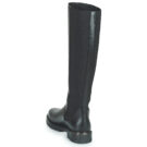 Myma 6106-MY-CUIR-NOIR Nero Stivali bassi Donna - 5