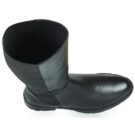 Myma 6106-MY-CUIR-NOIR Nero Stivali bassi Donna - 6