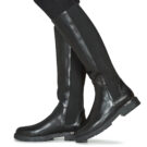 Myma 6106-MY-CUIR-NOIR Nero Stivali bassi Donna - 8