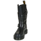 Dr. Martens Anistone Strap High Boot Black Orleans Nero Stivali bassi Donna - 3