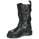 Dr. Martens Anistone Strap High Boot Black Orleans Nero Stivali bassi Donna - 4