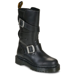 Stivali bassi    Anistone Strap High Boot Black Orleans  Nero