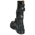 Dr. Martens Anistone Strap High Boot Black Orleans Nero Stivali bassi Donna - 5