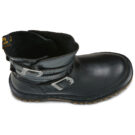 Dr. Martens Anistone Strap High Boot Black Orleans Nero Stivali bassi Donna - 6