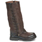 Airstep / A.S.98 DIBLA HIGH LACE Marrone Stivali bassi Donna - 2
