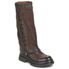 Airstep / A.S.98 DIBLA HIGH LACE Marrone Stivali bassi Donna - 1