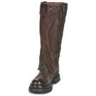Airstep / A.S.98 DIBLA HIGH LACE Marrone Stivali bassi Donna - 3