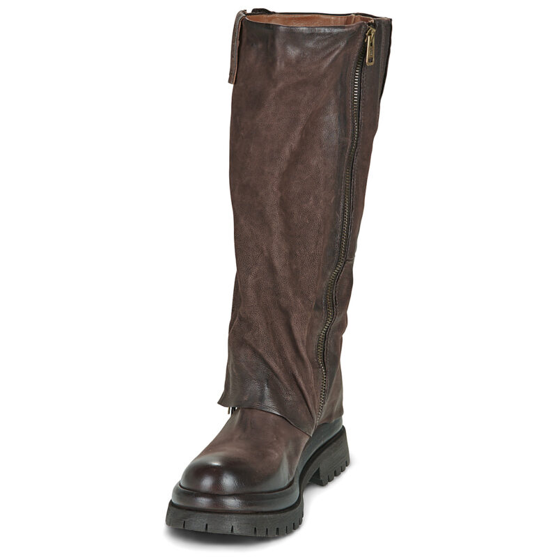 Airstep / A.S.98 DIBLA HIGH LACE Marrone Stivali bassi Donna - 3