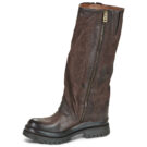Airstep / A.S.98 DIBLA HIGH LACE Marrone Stivali bassi Donna - 4