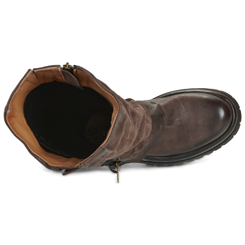 Airstep / A.S.98 DIBLA HIGH LACE Marrone Stivali bassi Donna - 6