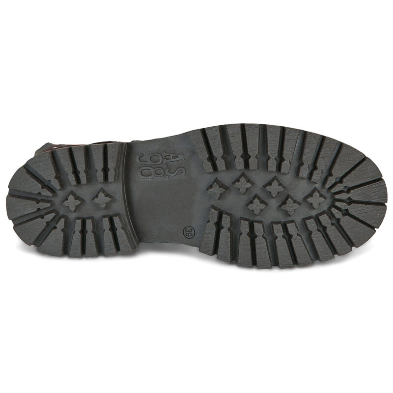 Airstep / A.S.98 DIBLA HIGH LACE Marrone Stivali bassi Donna - 7