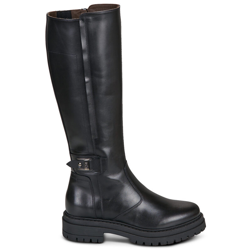 NeroGiardini I618026D Nero Stivali bassi Donna - 2