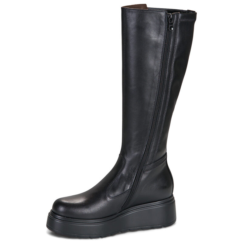 NeroGiardini I618113D Nero Stivali bassi Donna - 4