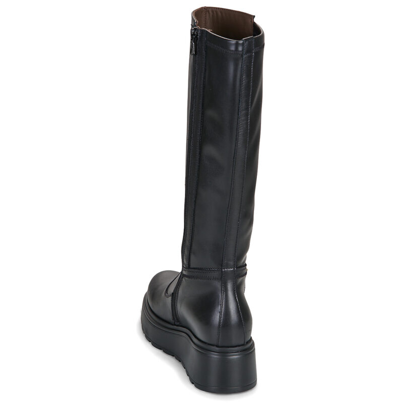 NeroGiardini I618113D Nero Stivali bassi Donna - 5