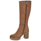 Dorking ALERT Marrone Stivali con tacco Donna - 4