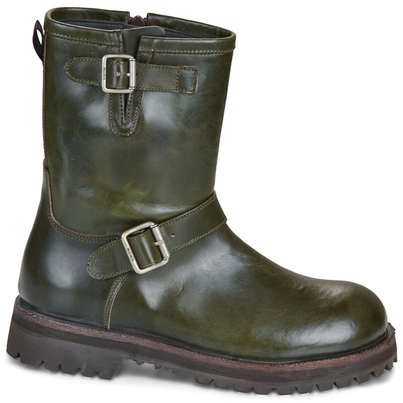 Moma ARMY Kaki Stivali con tacco Donna - 2