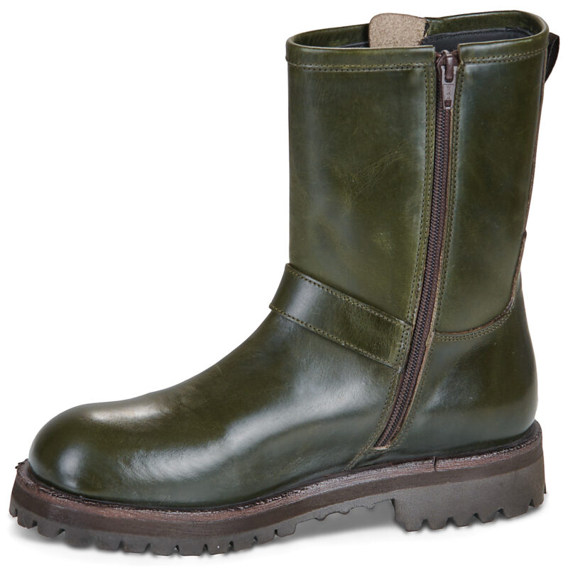 Moma ARMY Kaki Stivali con tacco Donna - 4
