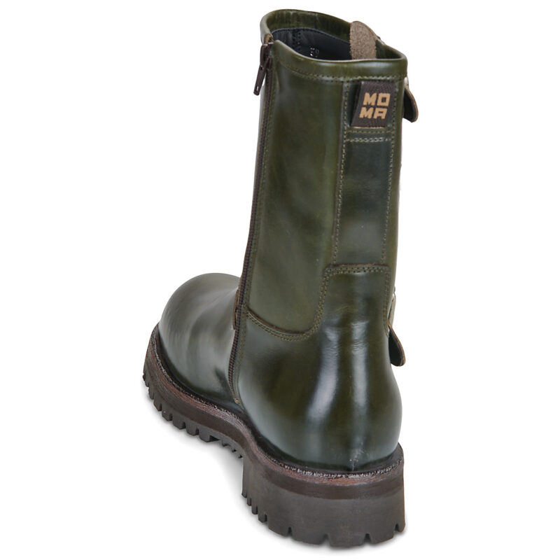 Moma ARMY Kaki Stivali con tacco Donna - 5