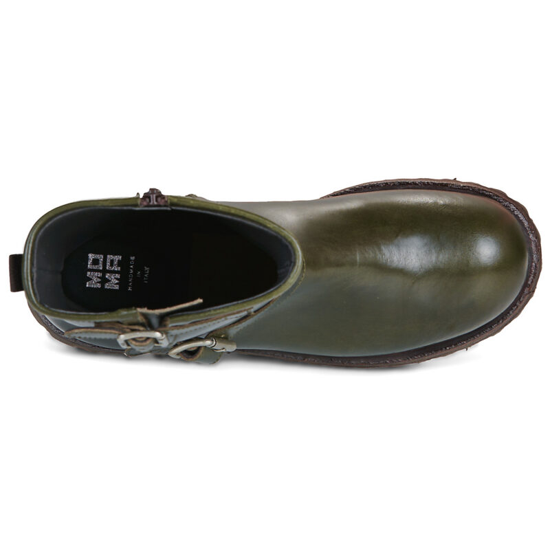 Moma ARMY Kaki Stivali con tacco Donna - 6