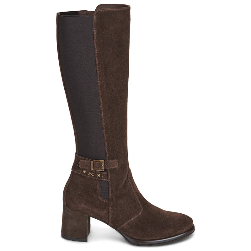 NeroGiardini I617696D Marrone Stivali con tacco Donna - 2