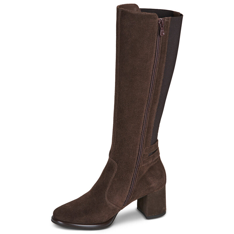 NeroGiardini I617696D Marrone Stivali con tacco Donna - 4
