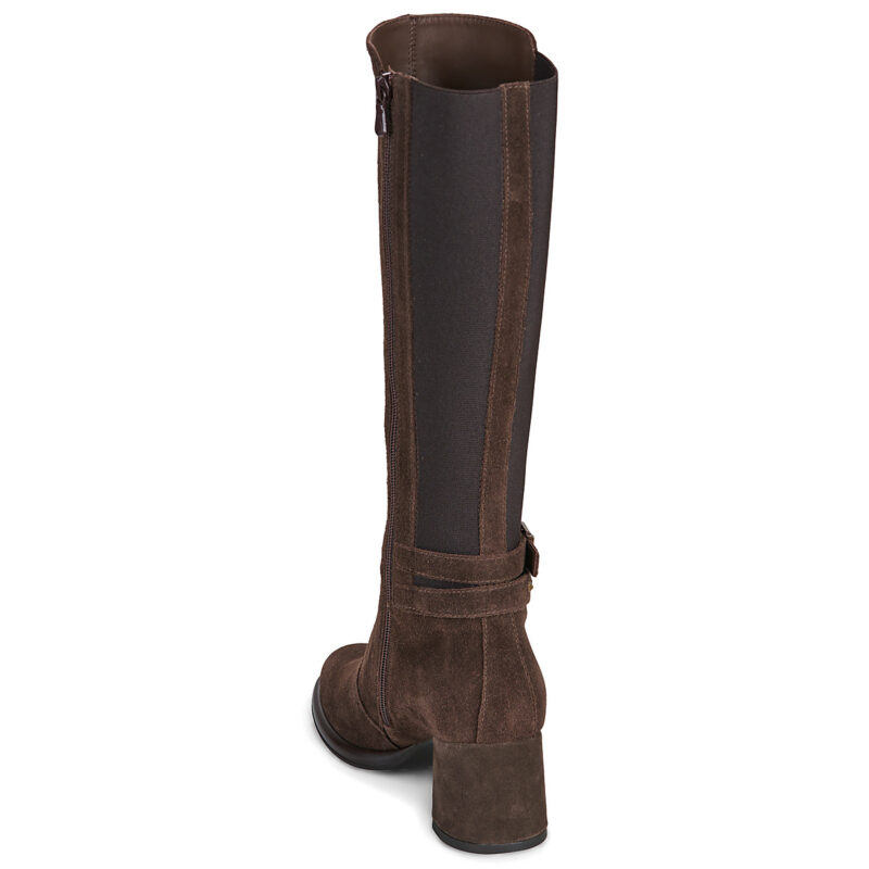 NeroGiardini I617696D Marrone Stivali con tacco Donna - 5