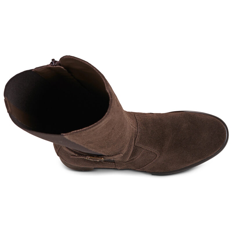NeroGiardini I617696D Marrone Stivali con tacco Donna - 6