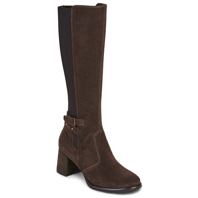 NeroGiardini I617696D Marrone Stivali con tacco Donna - 1