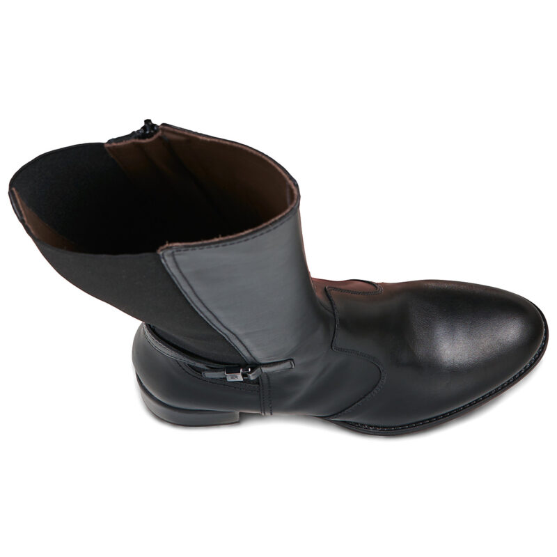 NeroGiardini I617900D Nero Stivali con tacco Donna - 6