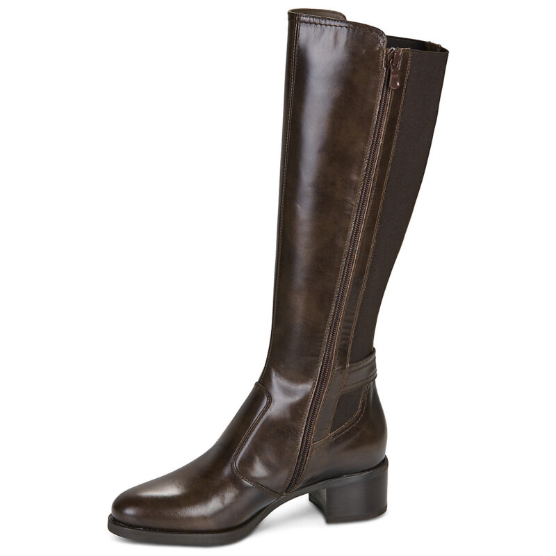 NeroGiardini I617901D Marrone Stivali con tacco Donna - 4