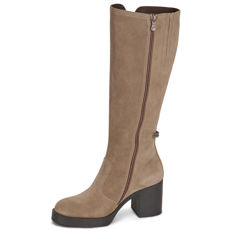 NeroGiardini I617932D Marrone Stivali con tacco Donna - 4