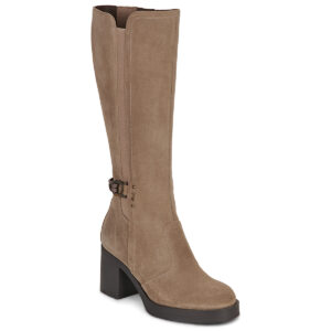 Stivali con tacco    I617932D  Marrone