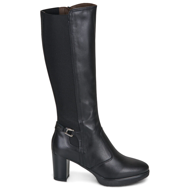 NeroGiardini I617940D Nero Stivali con tacco Donna - 2