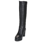 NeroGiardini I617940D Nero Stivali con tacco Donna - 3