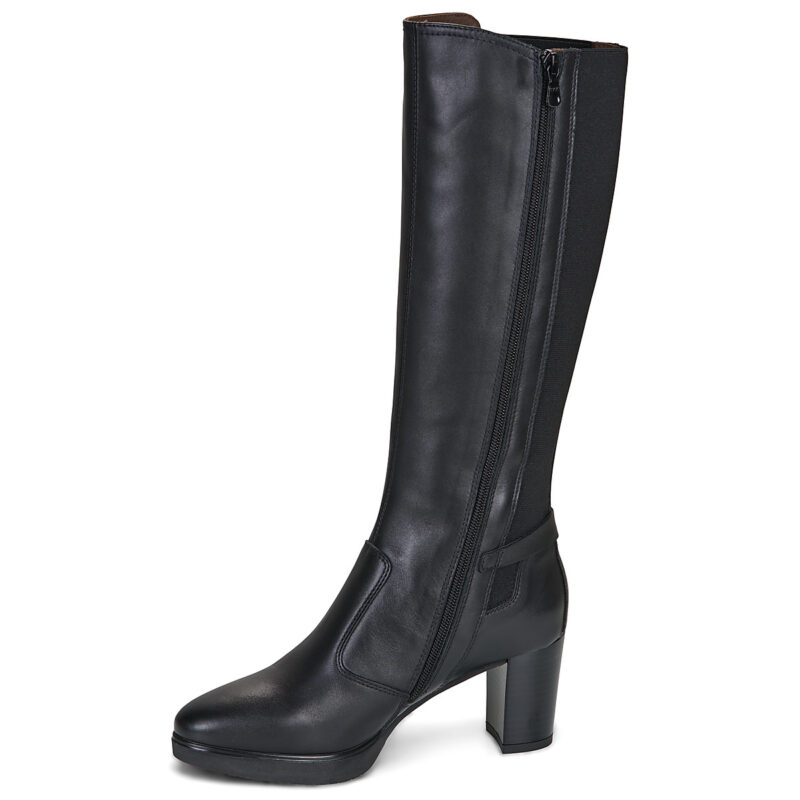 NeroGiardini I617940D Nero Stivali con tacco Donna - 4