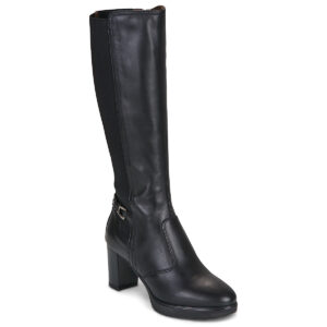 Stivali con tacco    I617940D  Nero