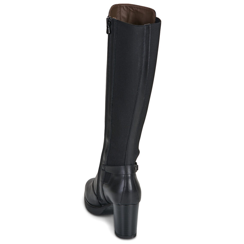 NeroGiardini I617940D Nero Stivali con tacco Donna - 5