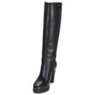 NeroGiardini I617950D Nero Stivali con tacco Donna - 3