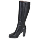 NeroGiardini I617950D Nero Stivali con tacco Donna - 4