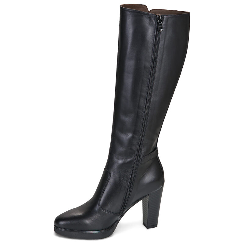 NeroGiardini I617950D Nero Stivali con tacco Donna - 4